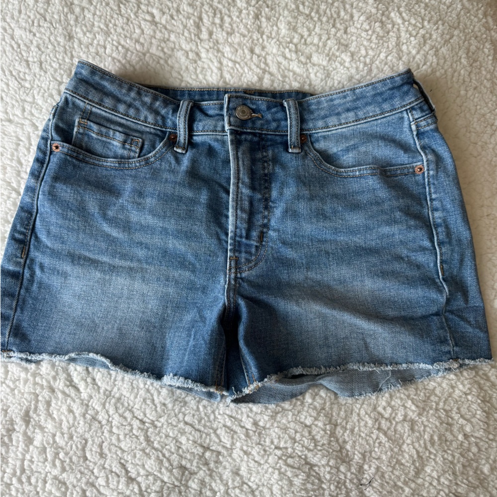 Old Navy Light Blue Jean Shorts